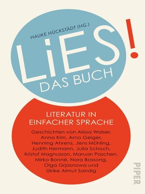 cover image of LiES. Das Buch